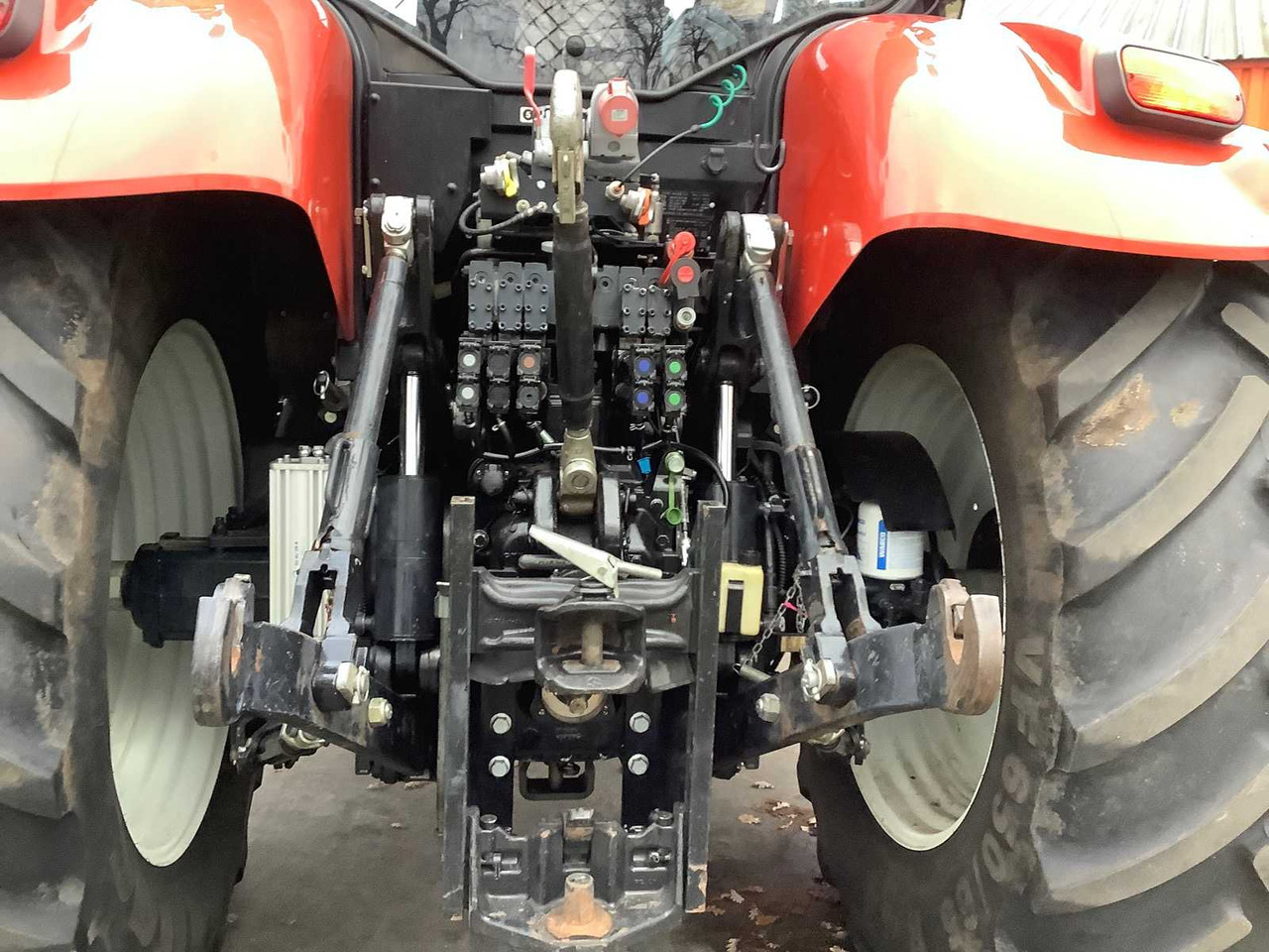 Tracteur agricole STEYR - 2016 - CVT 6240 - ALL-WHEEL DRIVE FARM TRACTOR