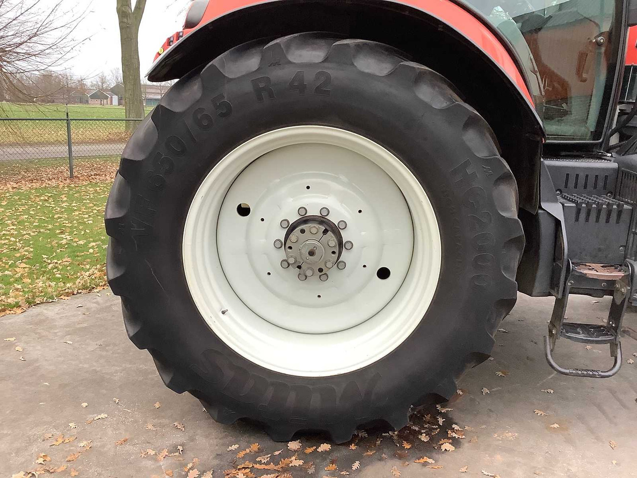 Tracteur agricole STEYR - 2016 - CVT 6240 - ALL-WHEEL DRIVE FARM TRACTOR