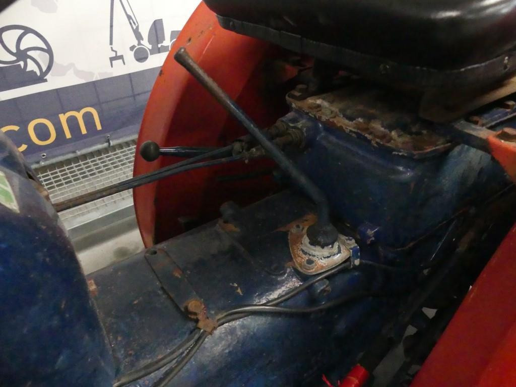 Tracteur agricole Same 35DT