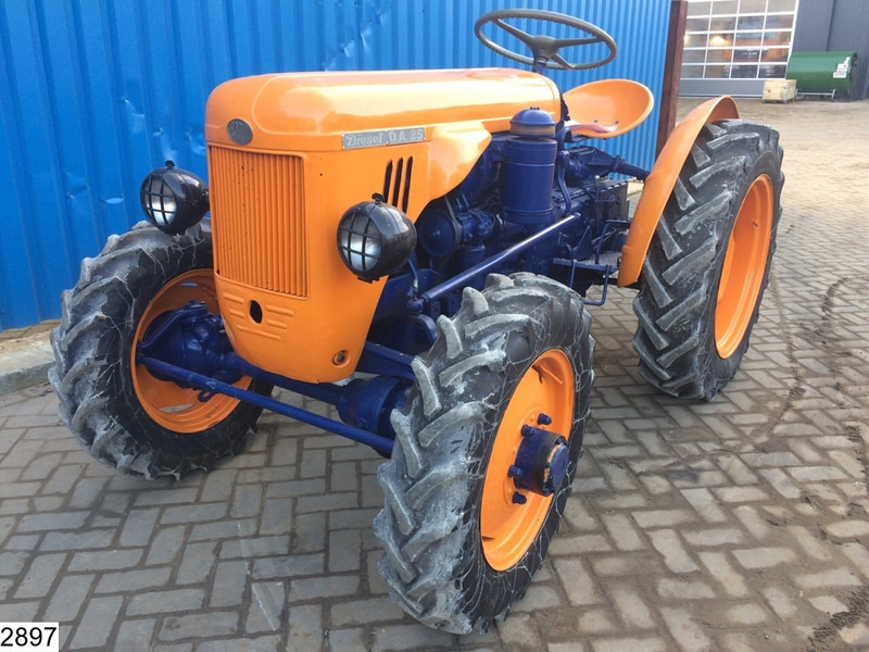 Tracteur agricole Same DA25DT 4WD