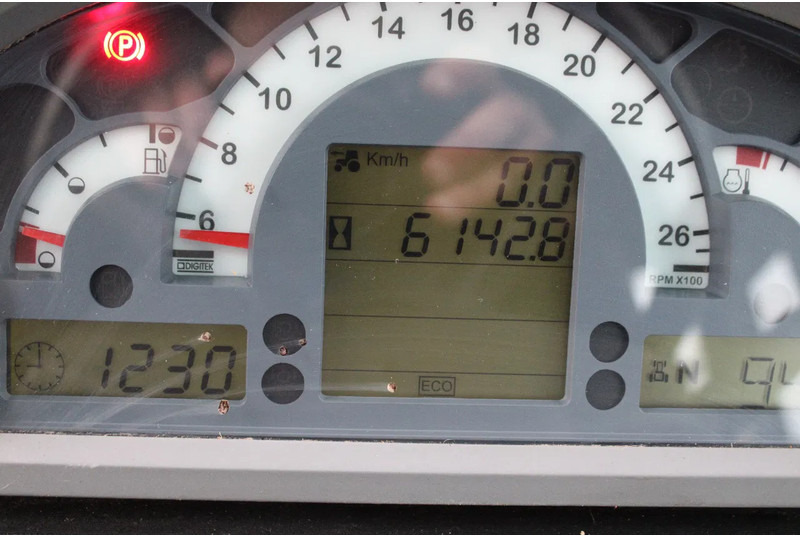 Tracteur agricole Same Dorado 86