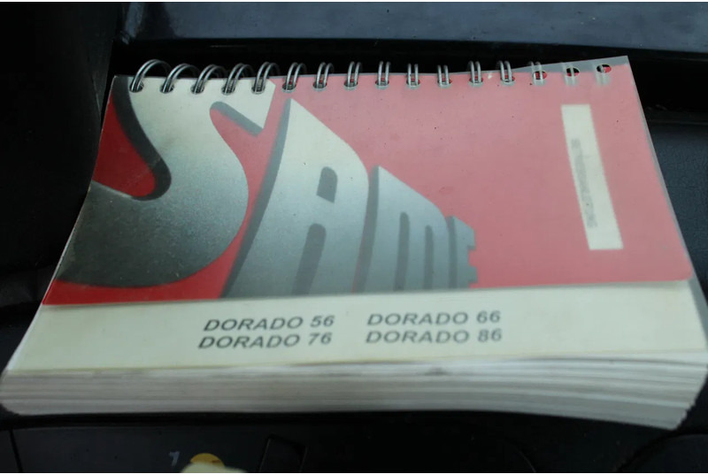 Tracteur agricole Same Dorado 86