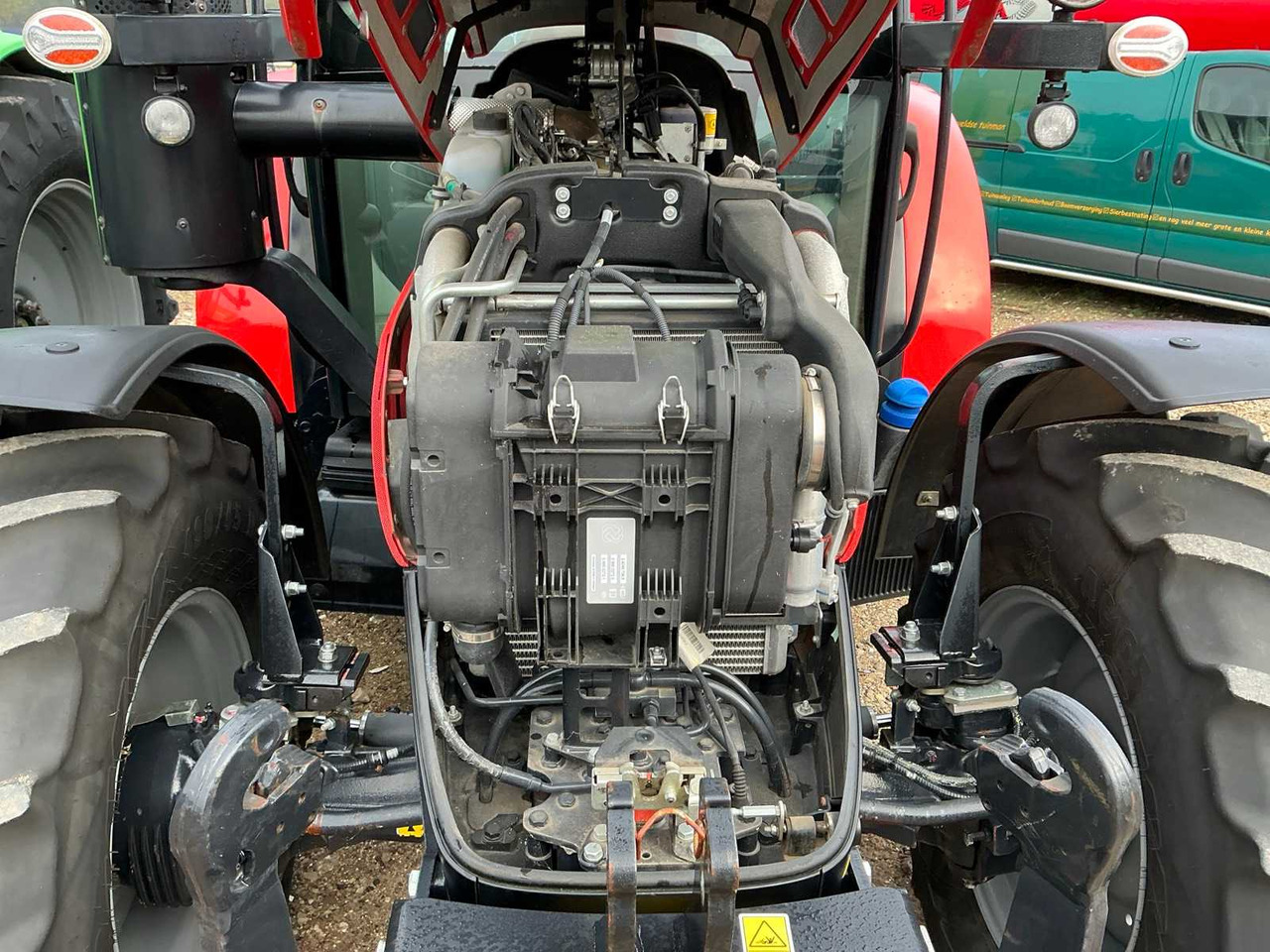 Tracteur agricole Same Explorer 100