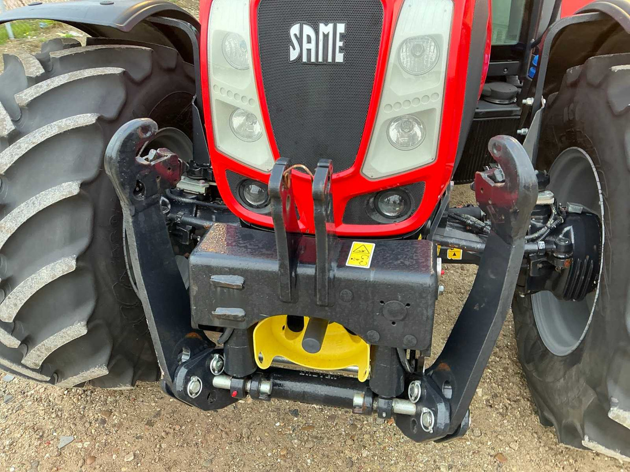 Tracteur agricole Same Explorer 100