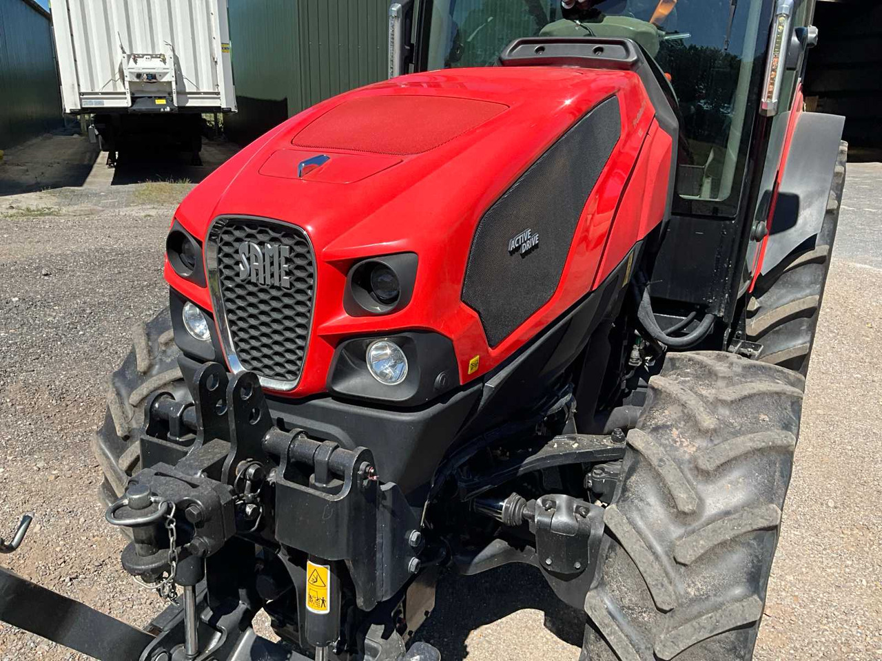 Tracteur agricole Same Frutteto