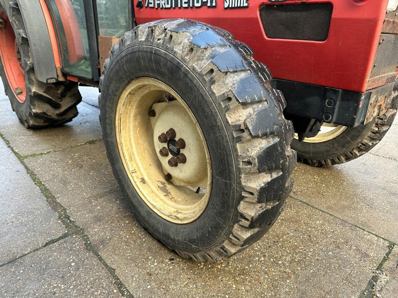 Tracteur agricole Same Frutteto II 75 40km h 4X4