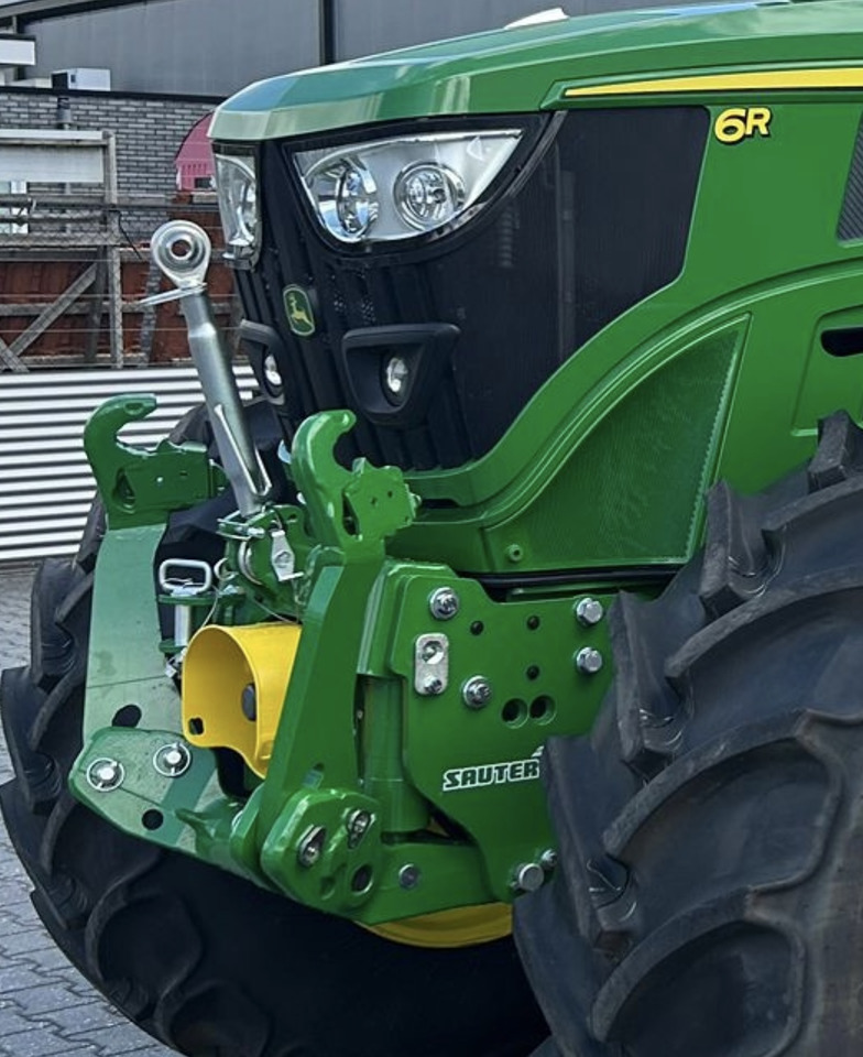 Tracteur agricole Sauter John Deere frontheffen + pto's!!!