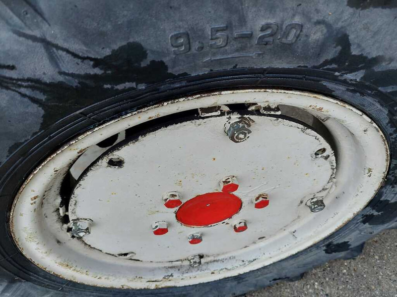 Tracteur agricole Shibaura SP 5040