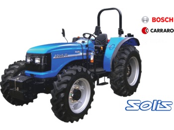 Solis WT75 4wd Smalspoor  - Tracteur agricole