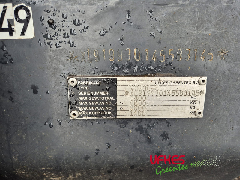 Tracteur agricole Steyr 4115 Kompakt
