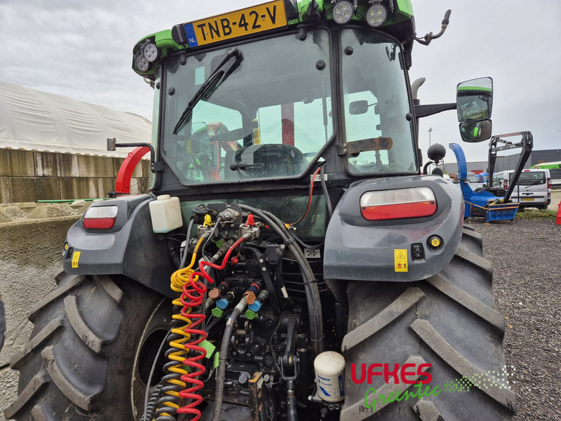 Tracteur agricole Steyr 4115 Kompakt