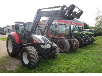 Tracteur agricole Steyr 4115 MULTI