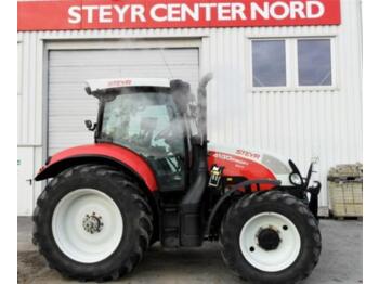 Tracteur agricole Steyr 4130 profi cvt profi