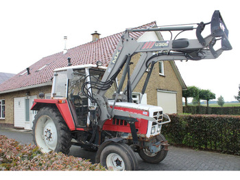 Tracteur agricole Steyr 8080 met voorlader