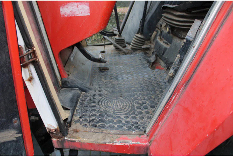 Tracteur agricole Steyr 8080 met voorlader