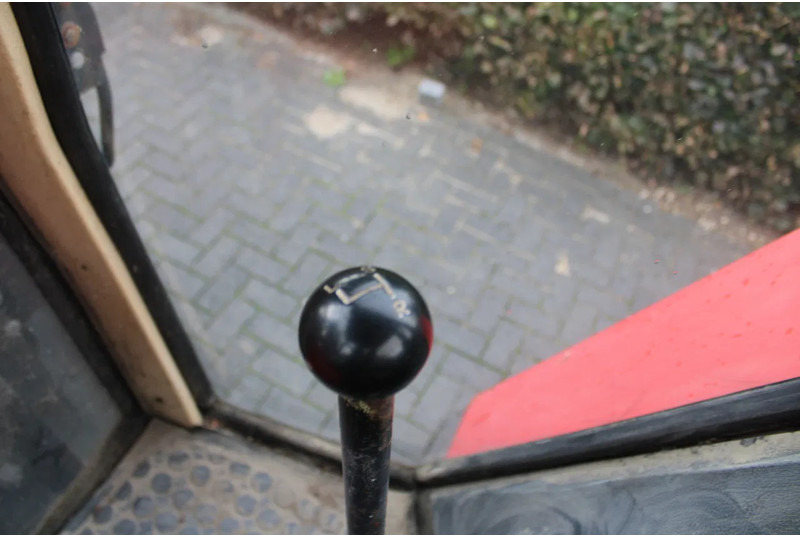 Tracteur agricole Steyr 8080 met voorlader