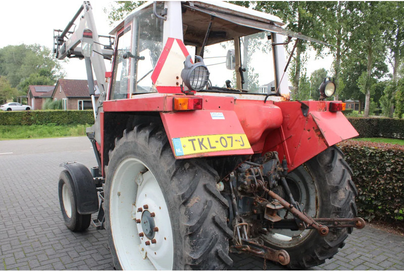 Tracteur agricole Steyr 8080 met voorlader