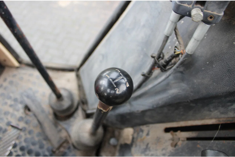 Tracteur agricole Steyr 8080 met voorlader