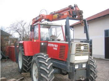 Steyr 8160 - Tracteur agricole