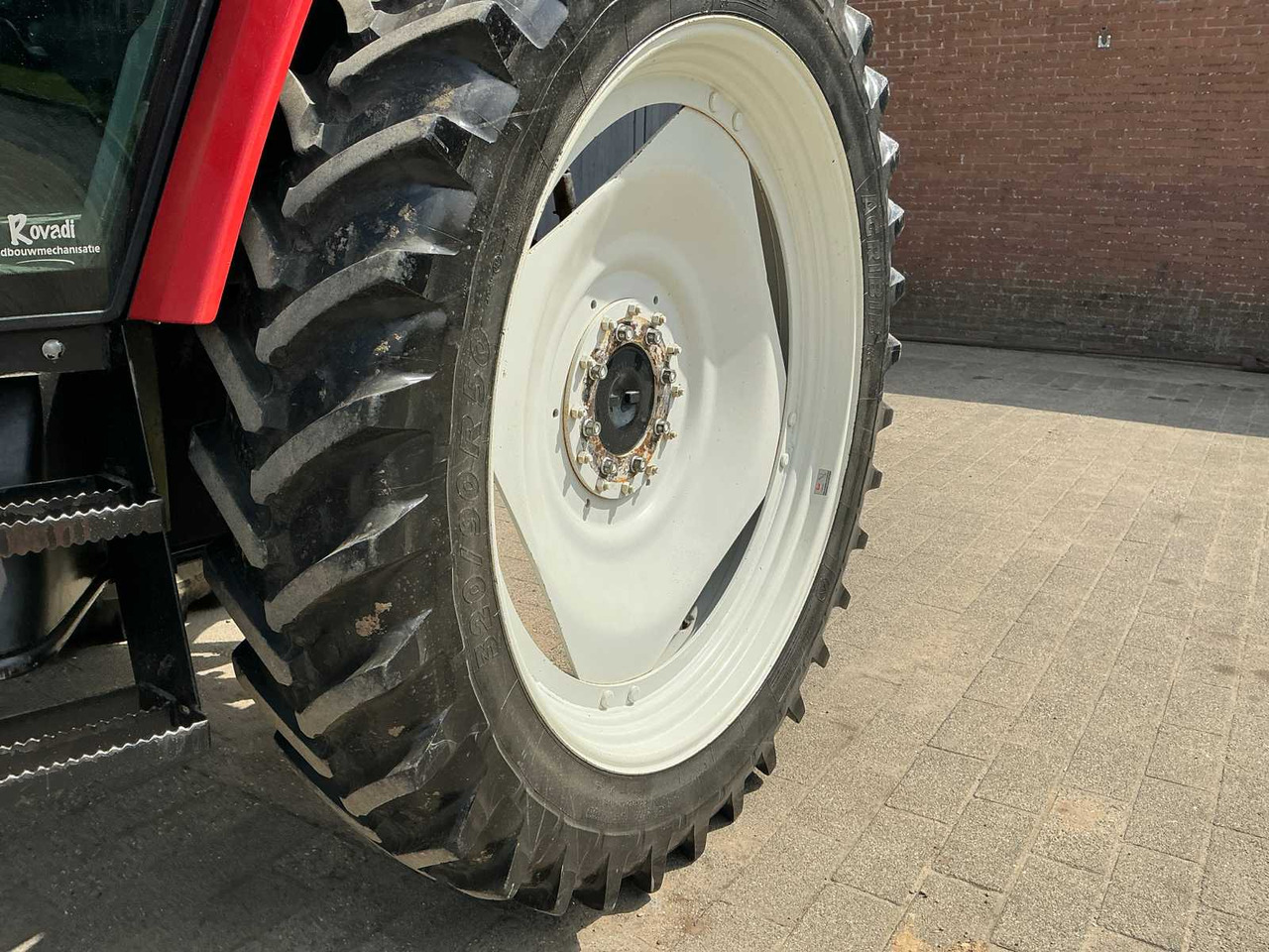 Tracteur agricole Steyr 9078