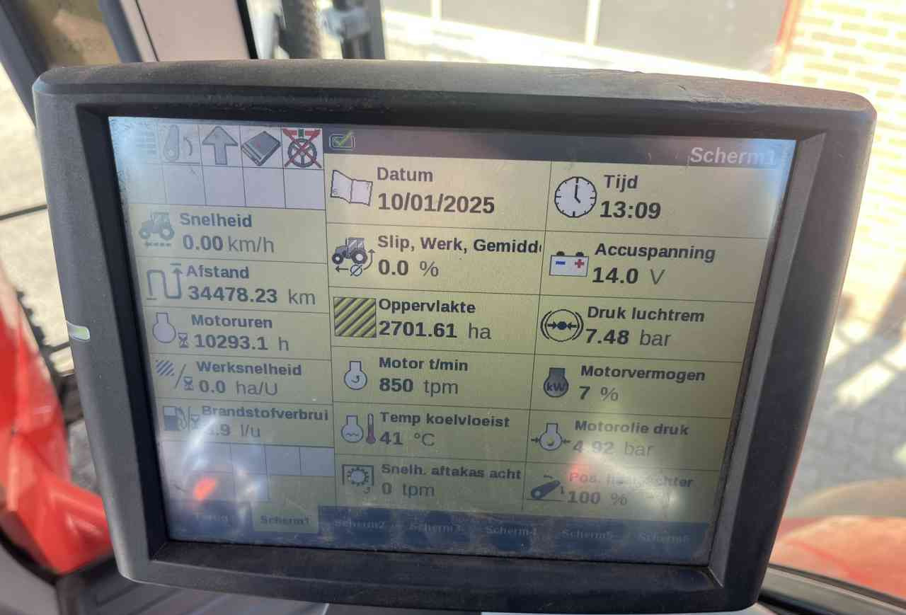 Tracteur agricole Steyr CVT 6230 Tractoren