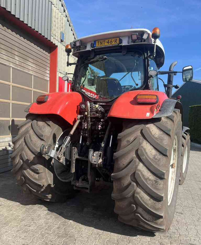 Tracteur agricole Steyr CVT 6230 Tractoren