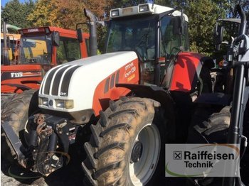 Tracteur agricole Steyr CVT Serie