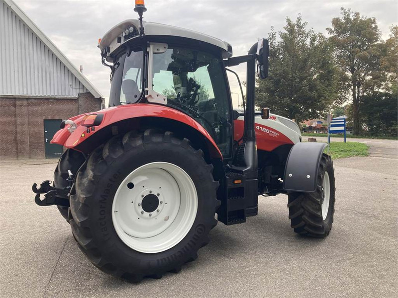 Tracteur agricole Steyr PROFI 4125 CVT