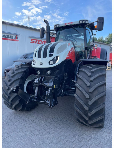 Tracteur agricole Steyr terrus 6270cvt