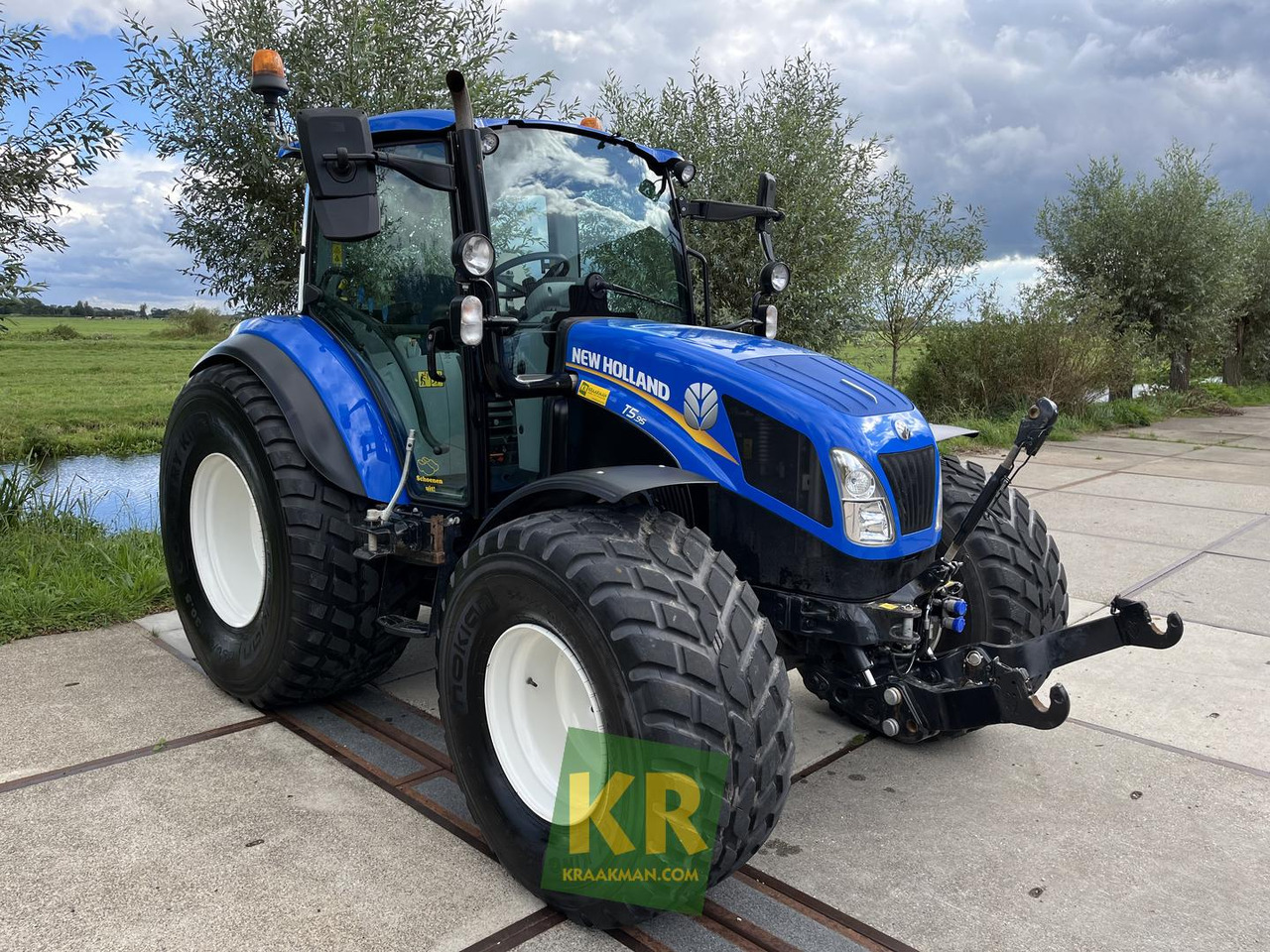 Tracteur agricole T5.95 New Holland