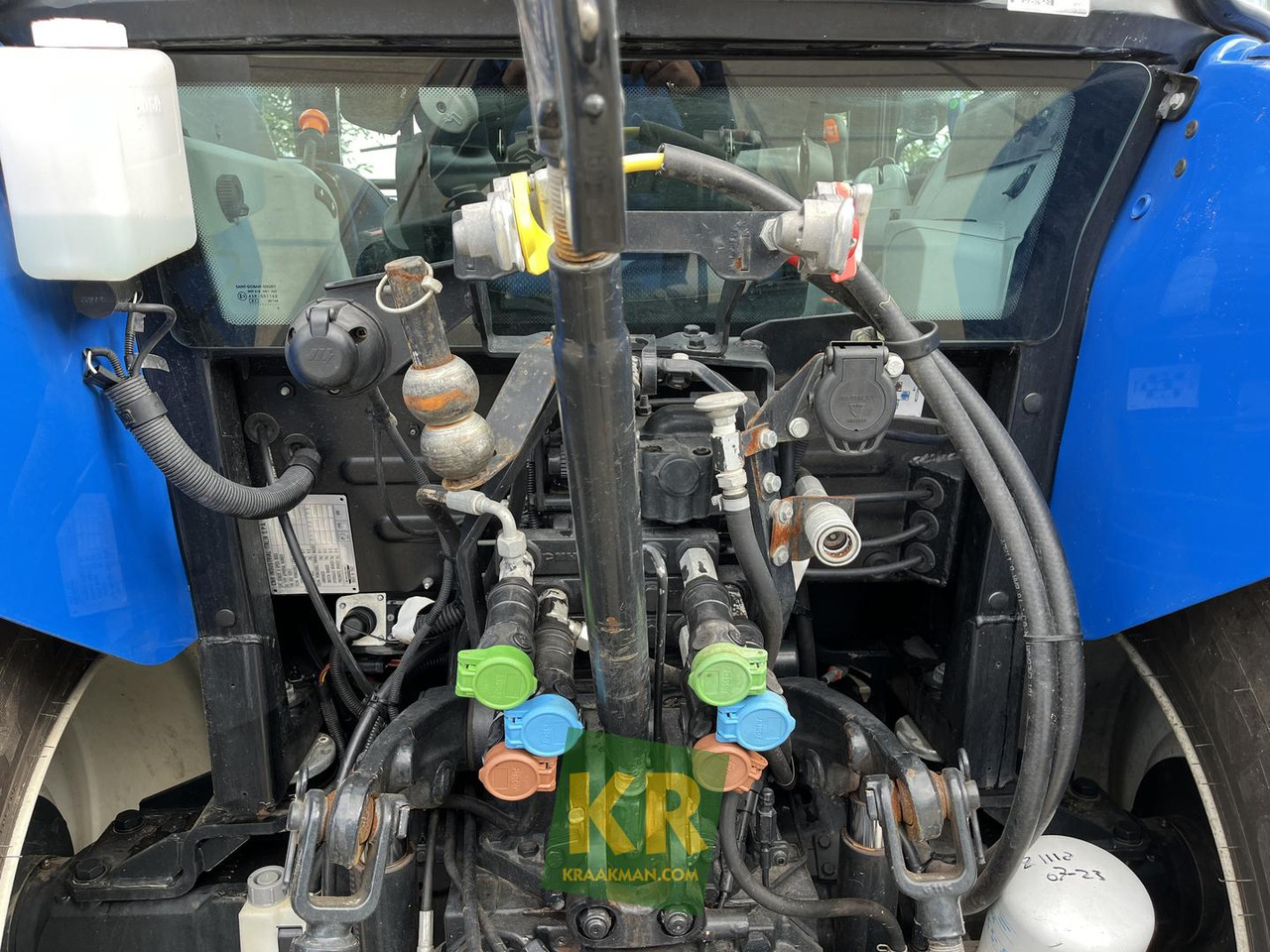 Tracteur agricole T5.95 New Holland