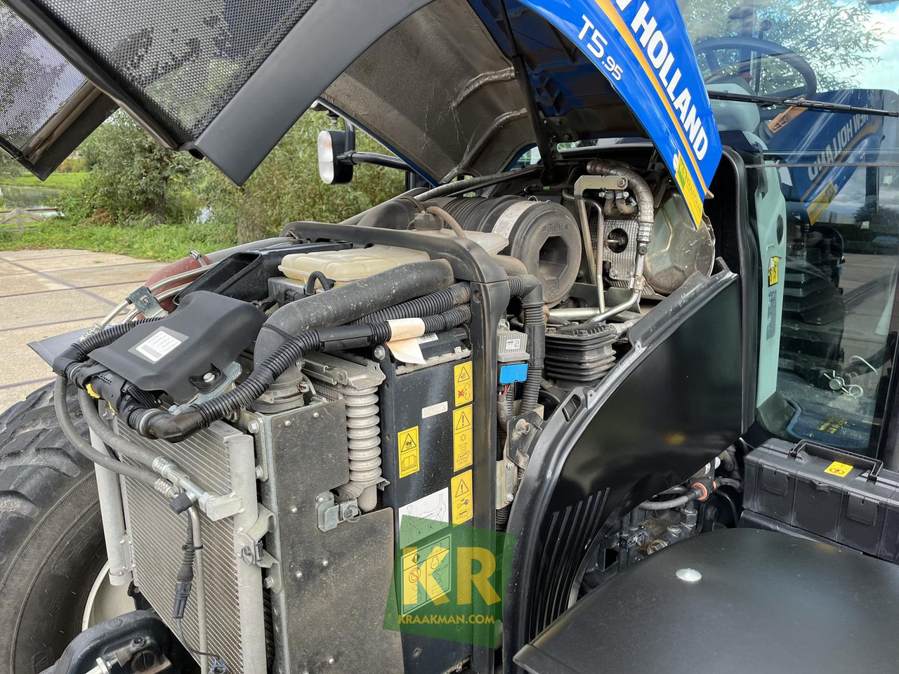 Tracteur agricole T5.95 New Holland