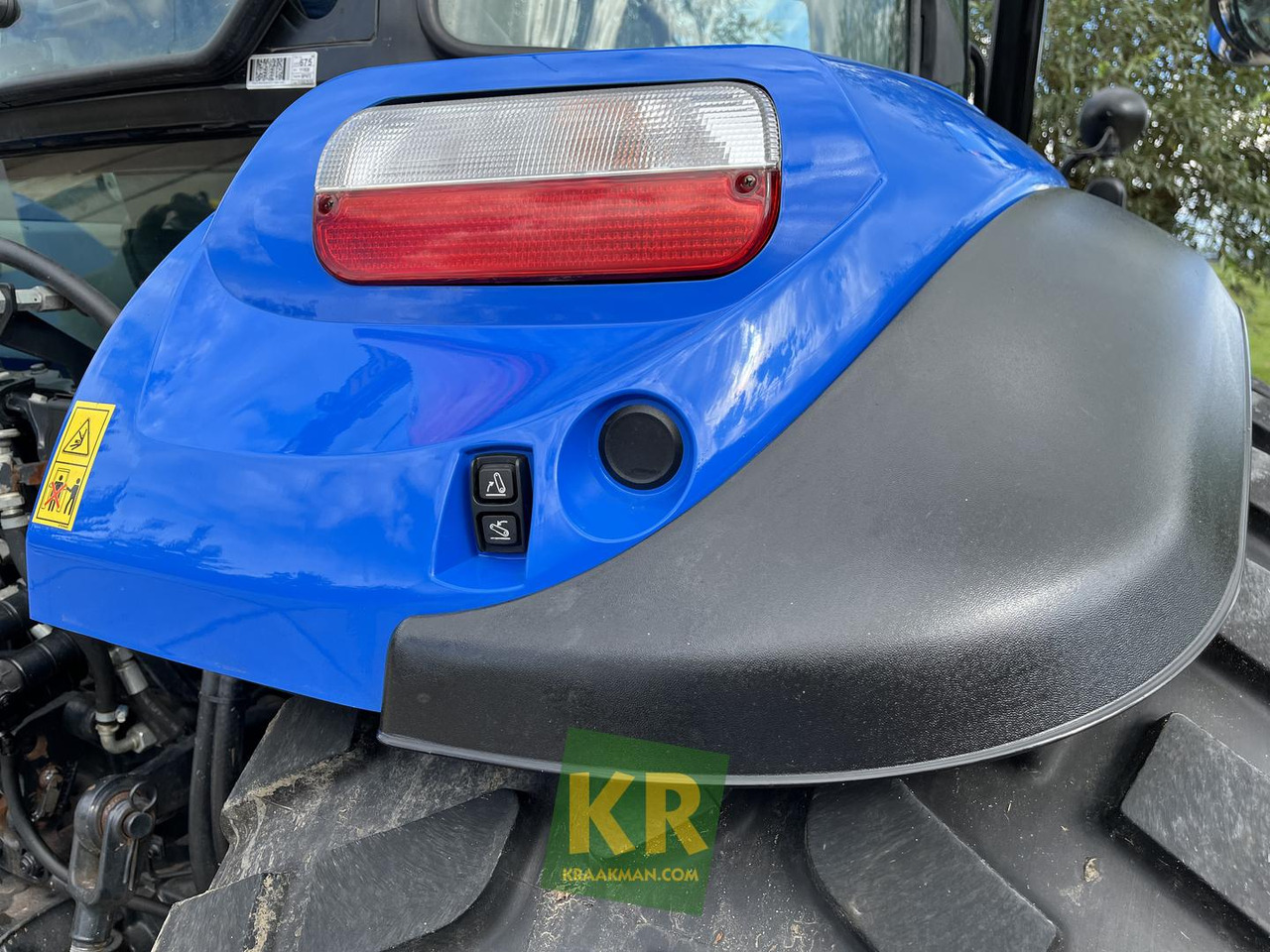Tracteur agricole T5.95 New Holland