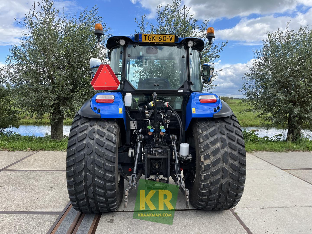 Tracteur agricole T5.95 New Holland