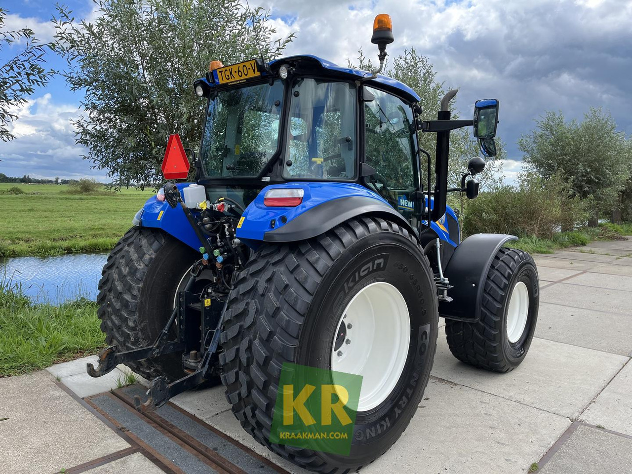 Tracteur agricole T5.95 New Holland