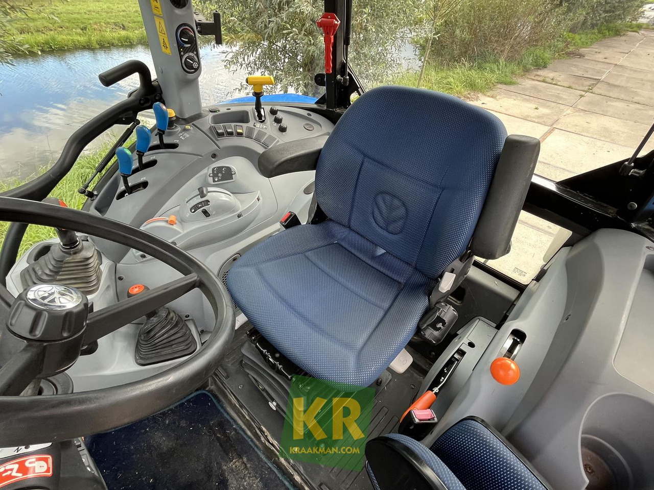 Tracteur agricole T5.95 New Holland