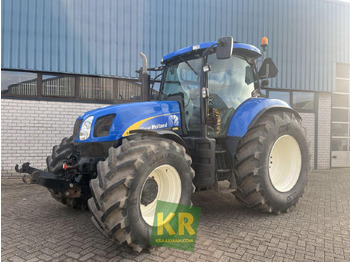 Tracteur agricole T6080 Elite New Holland 
