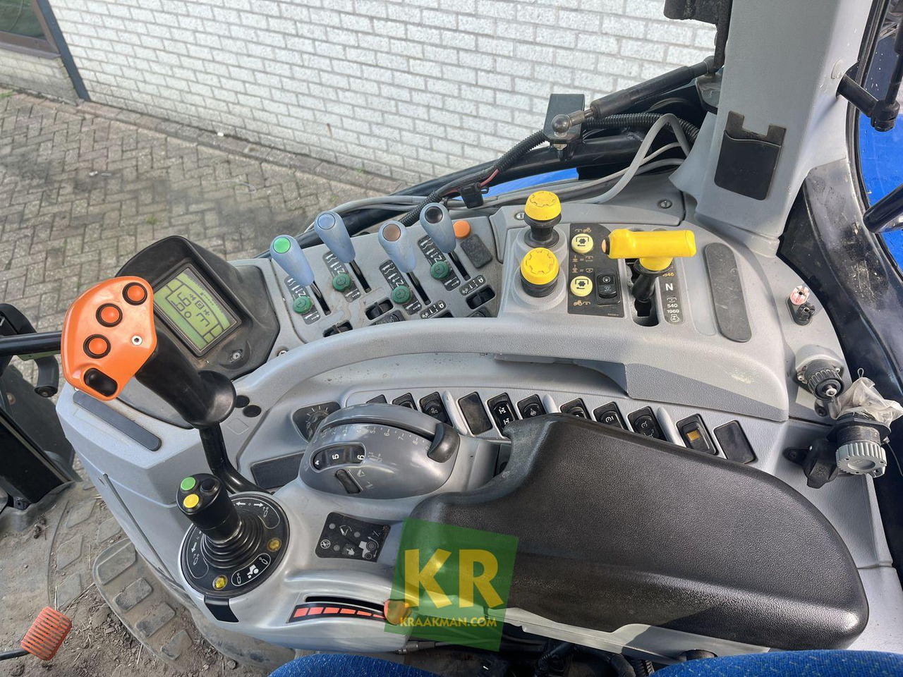 Tracteur agricole T6080 Elite New Holland