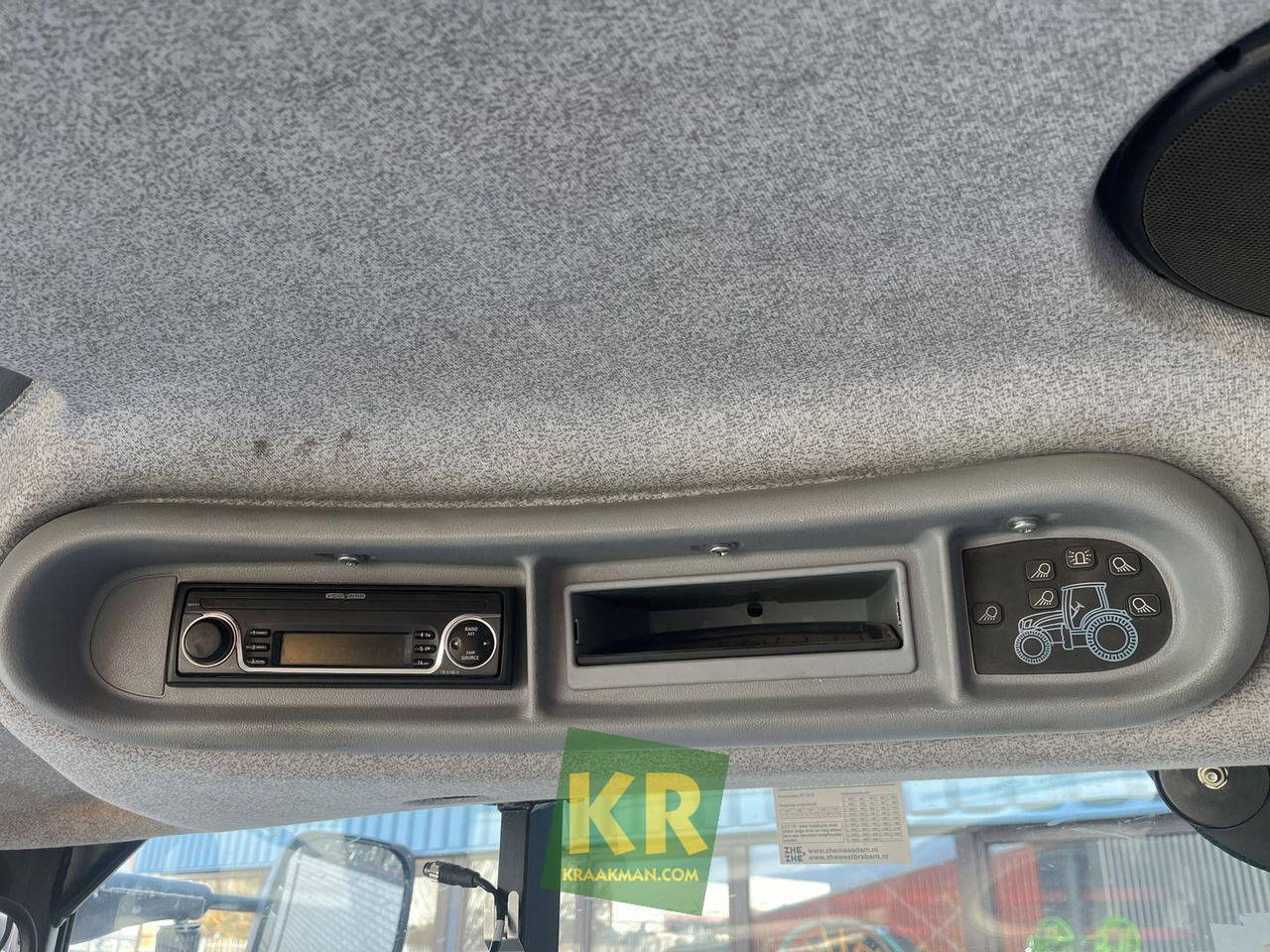 Tracteur agricole T6080 Elite New Holland