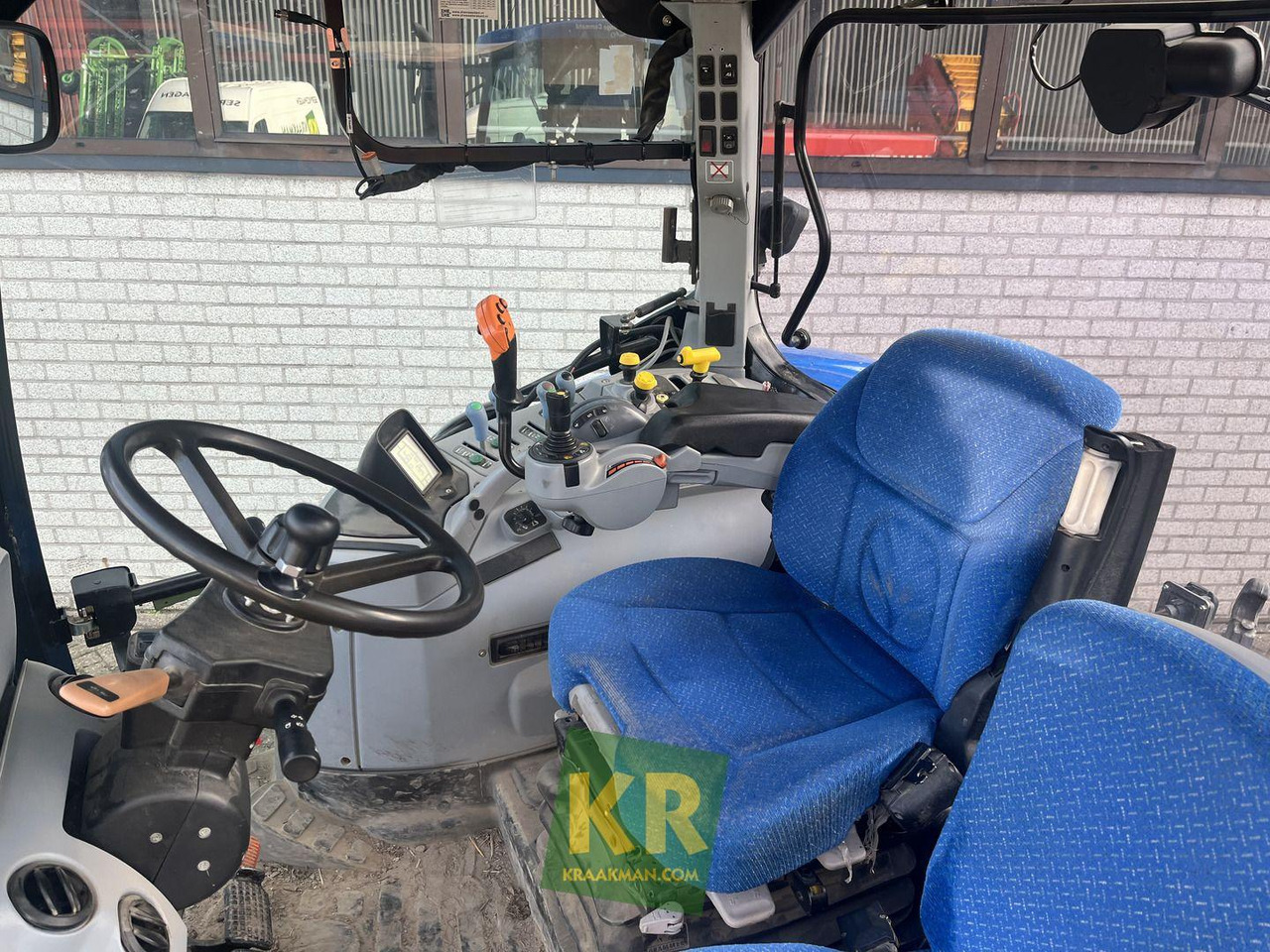 Tracteur agricole T6080 Elite New Holland