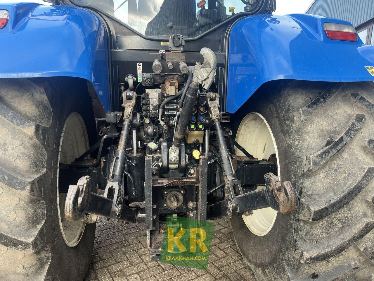 Tracteur agricole T6080 Elite New Holland