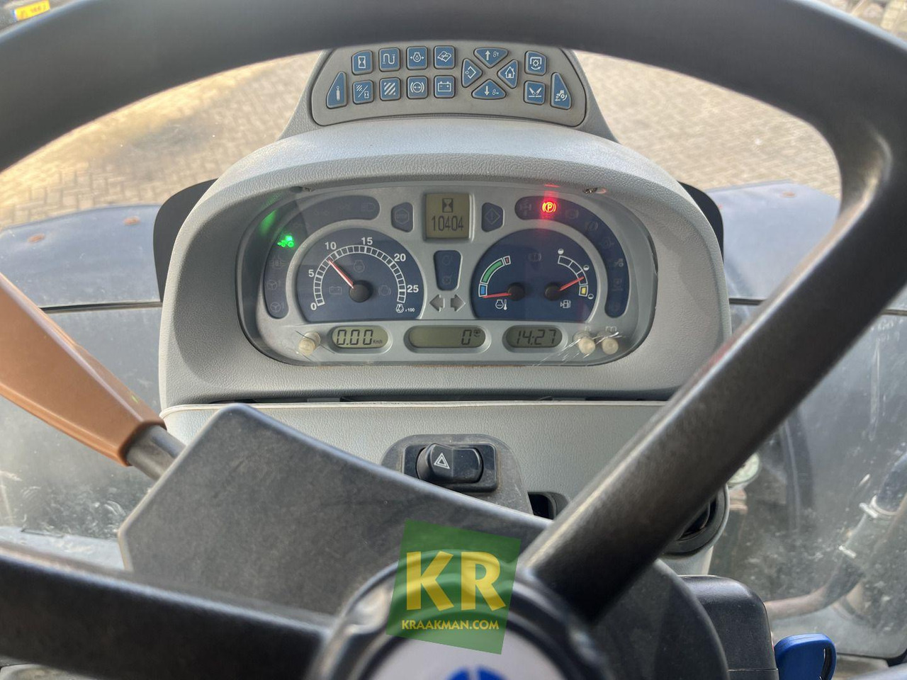 Tracteur agricole T6080 Elite New Holland