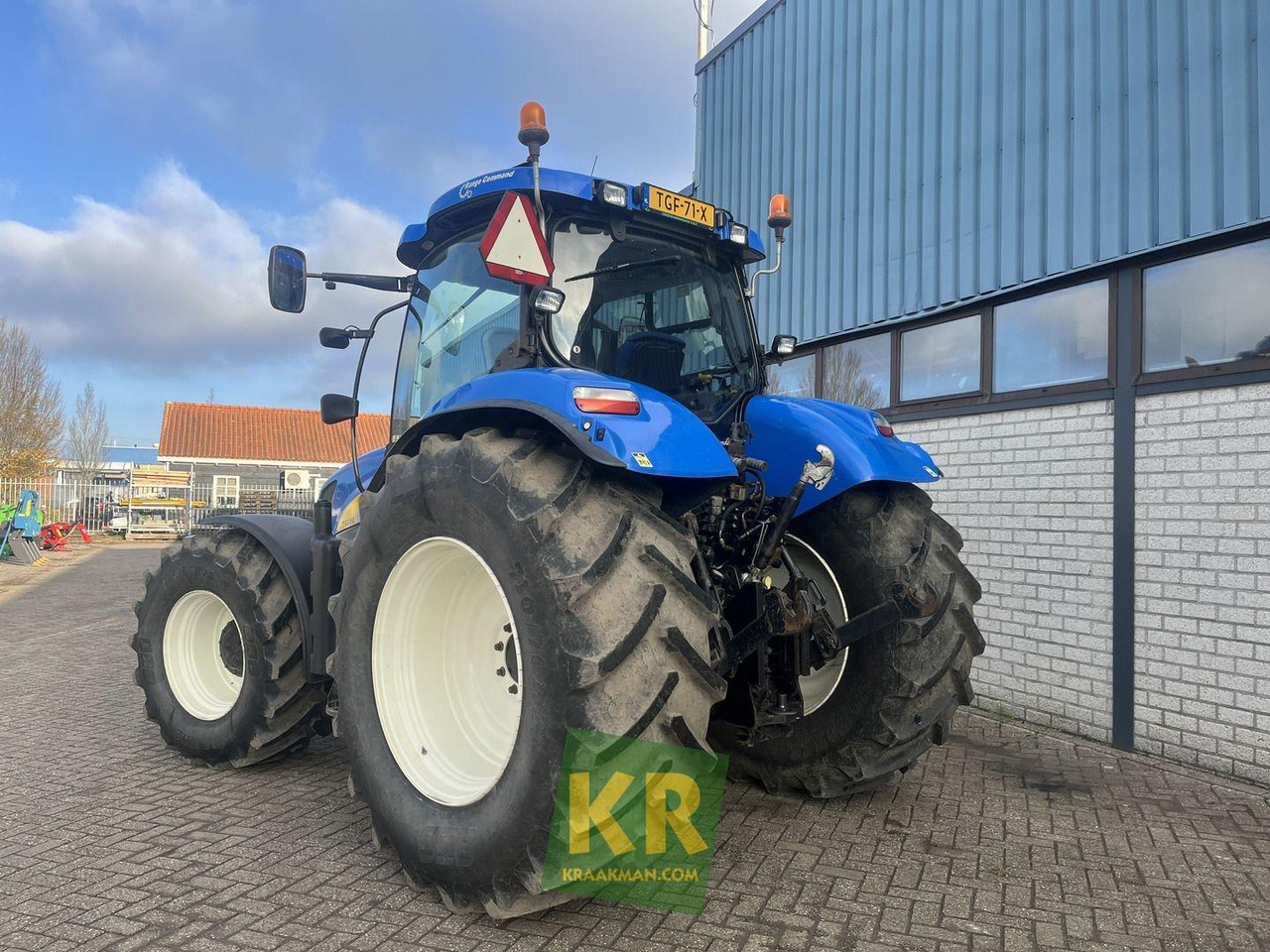 Tracteur agricole T6080 Elite New Holland