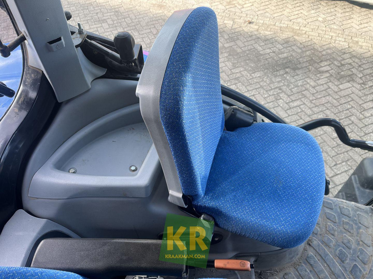 Tracteur agricole T6080 Elite New Holland