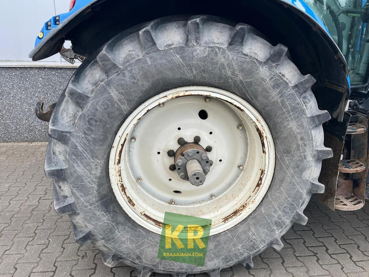 Tracteur agricole T6.160 New Holland