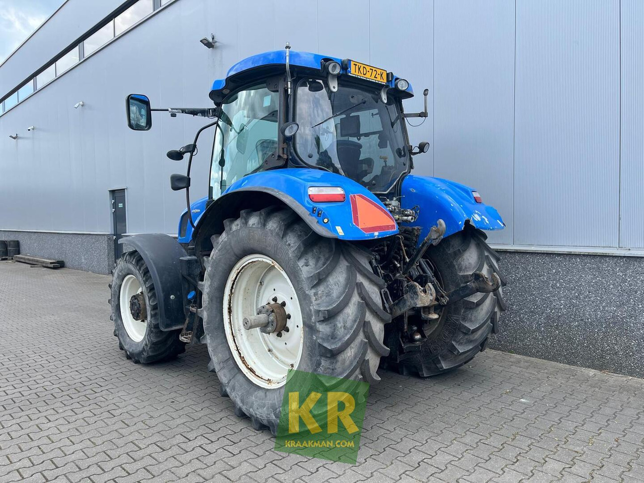 Tracteur agricole T6.160 New Holland