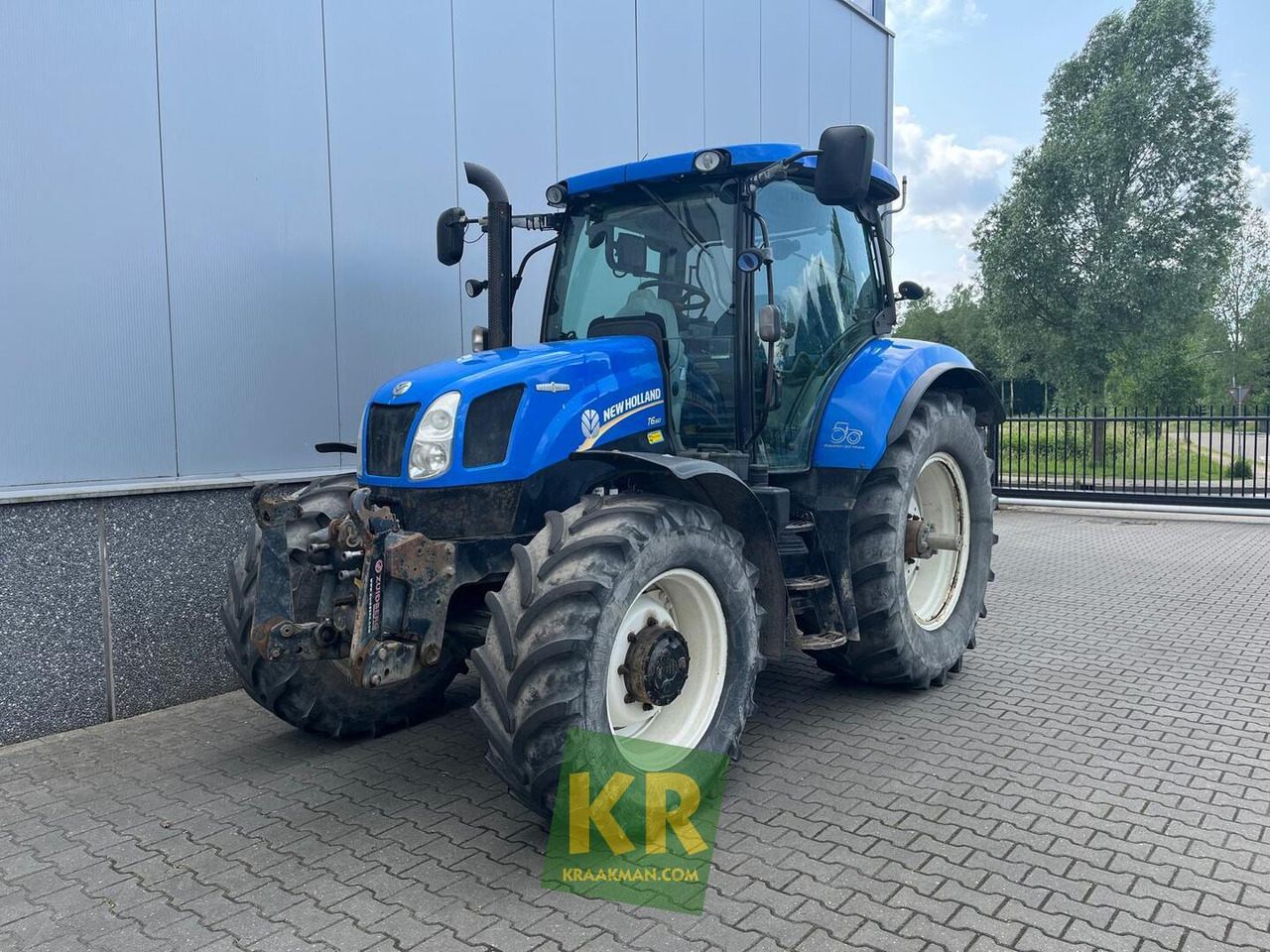 Tracteur agricole T6.160 New Holland