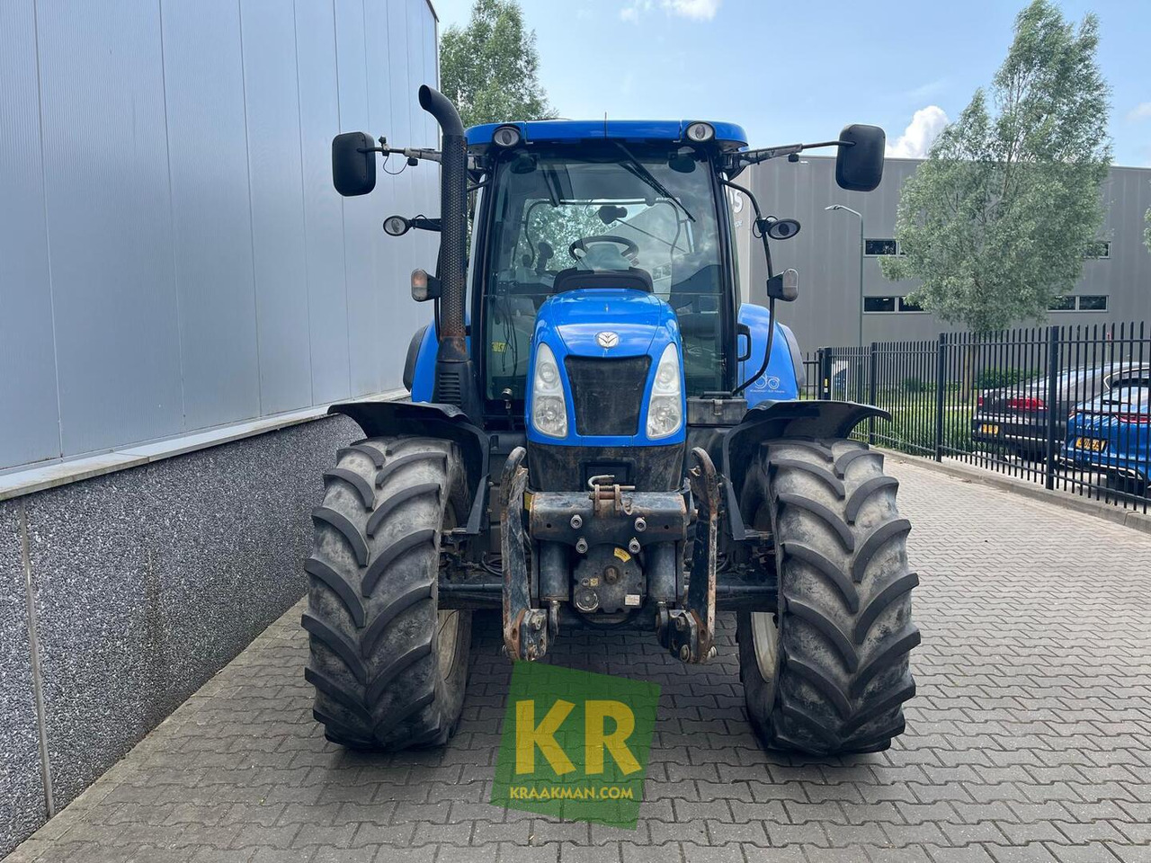 Tracteur agricole T6.160 New Holland