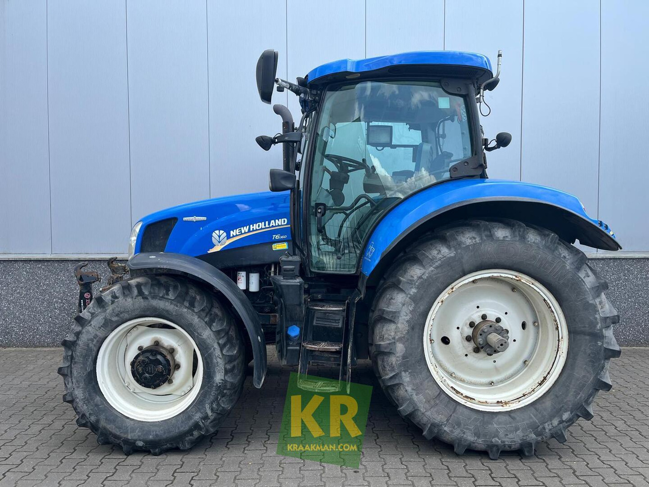 Tracteur agricole T6.160 New Holland