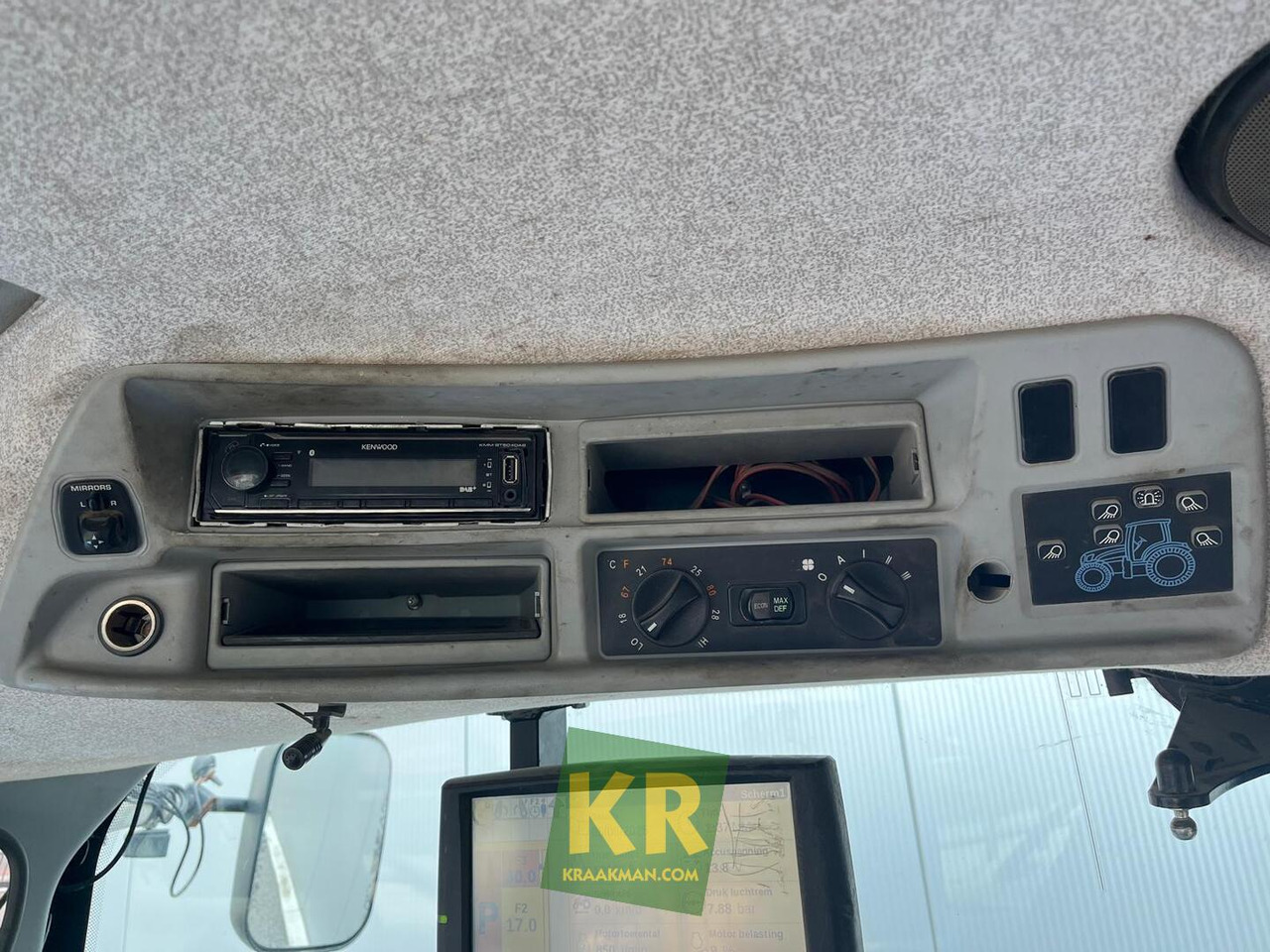 Tracteur agricole T6.160 New Holland